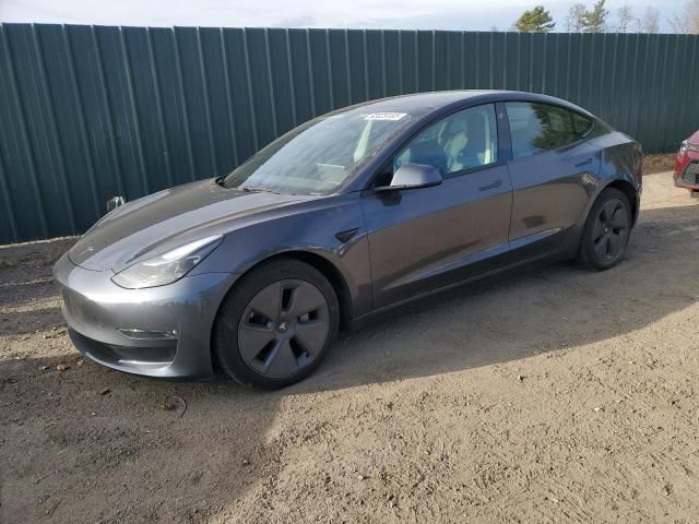 2022 Tesla Model 3