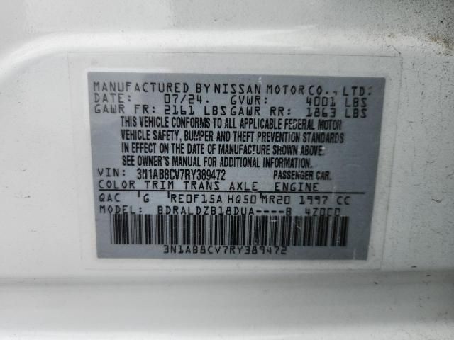 2024 Nissan Sentra sv