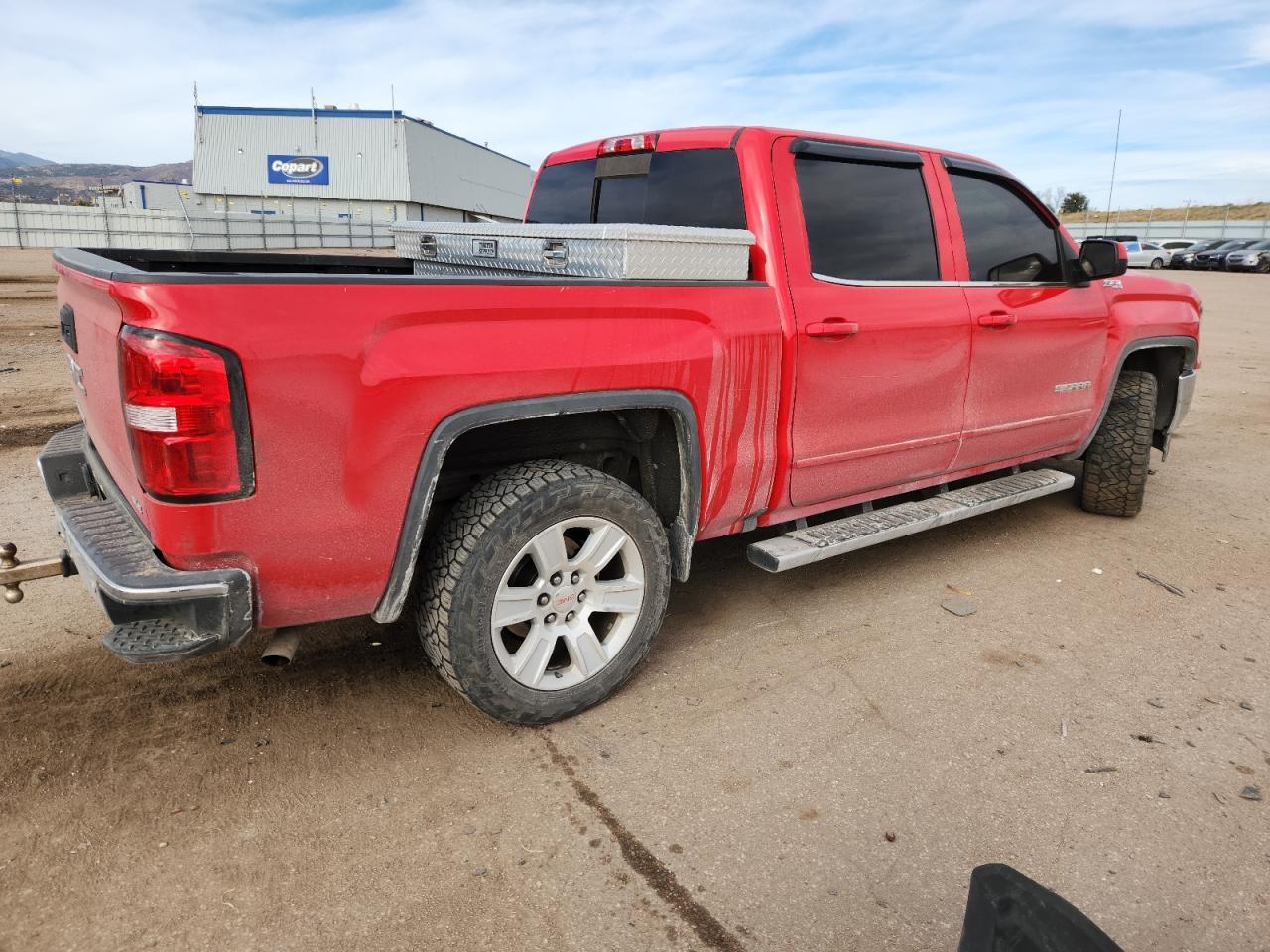 2017 GMC Sierra K1500 sle