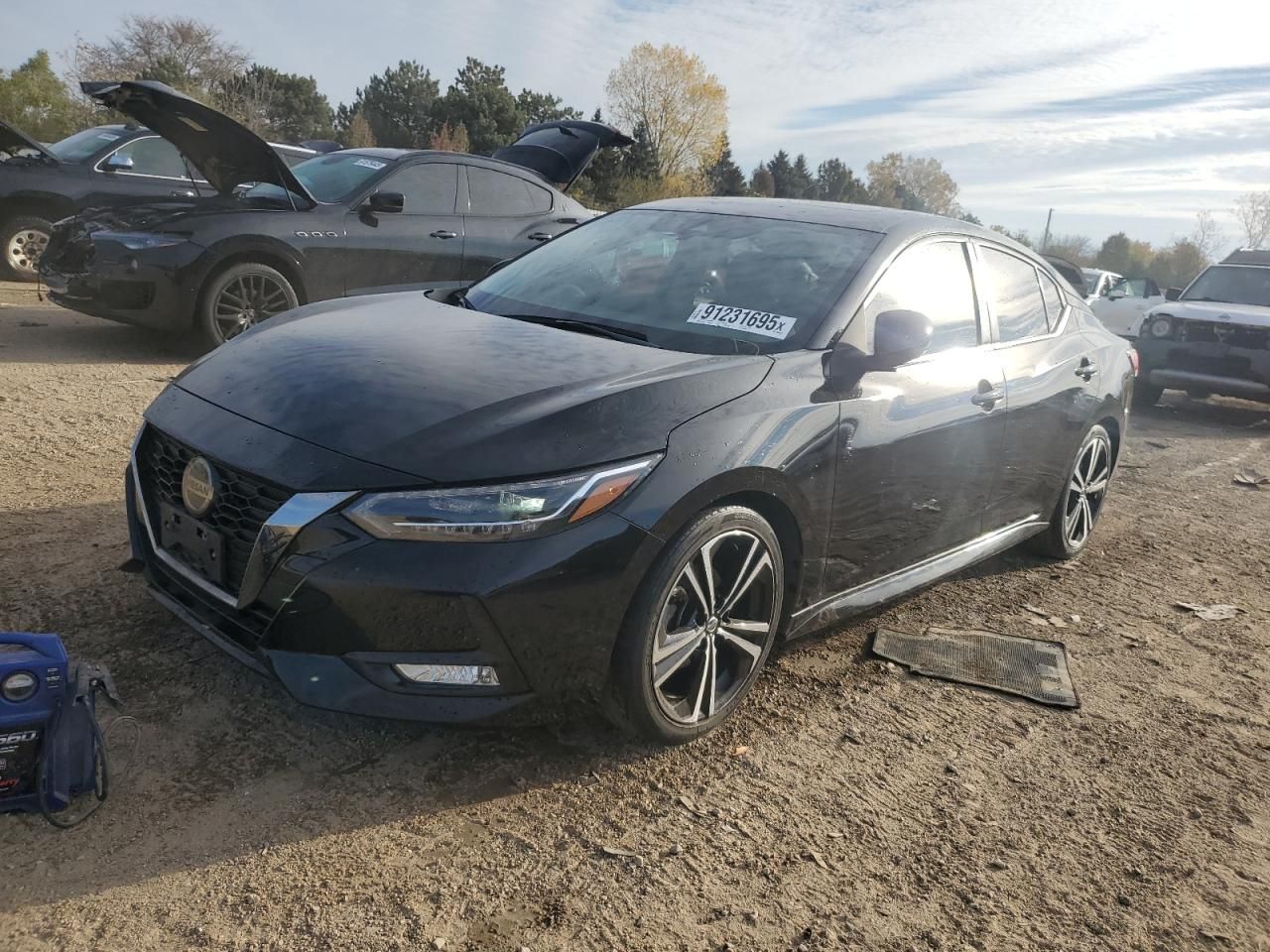 2020 Nissan Sentra sr