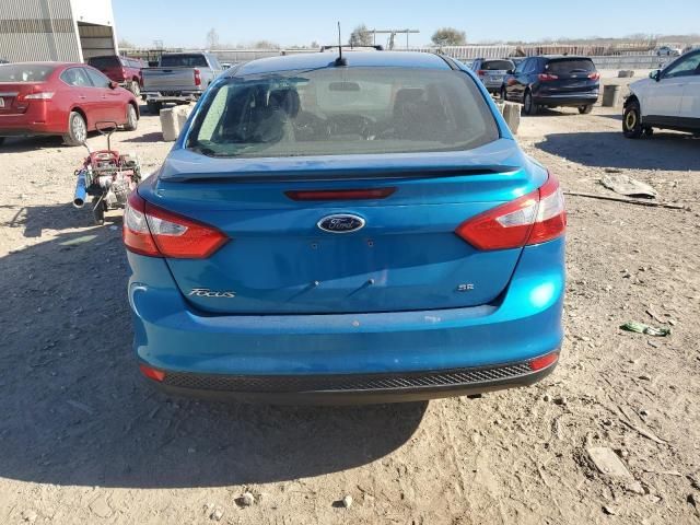 2012 Ford Focus se