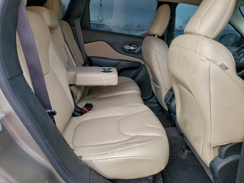 2016 Jeep Cherokee Limited