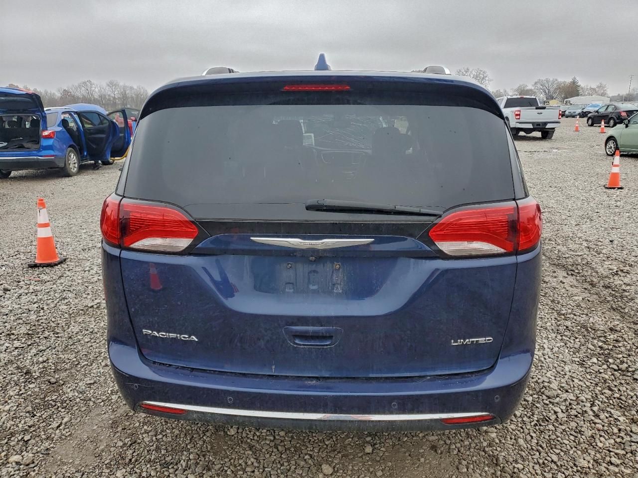 2017 Chrysler Pacifica Limited