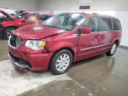 Vehiculos salvage en venta de Copart Elgin, IL: 2015 Chrysler Town & Country Touring