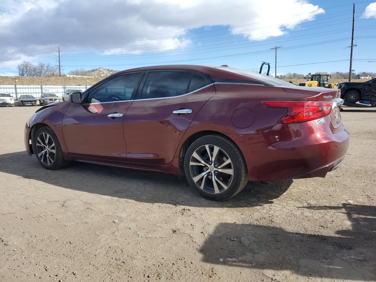 2016 Nissan Maxima 3.5s