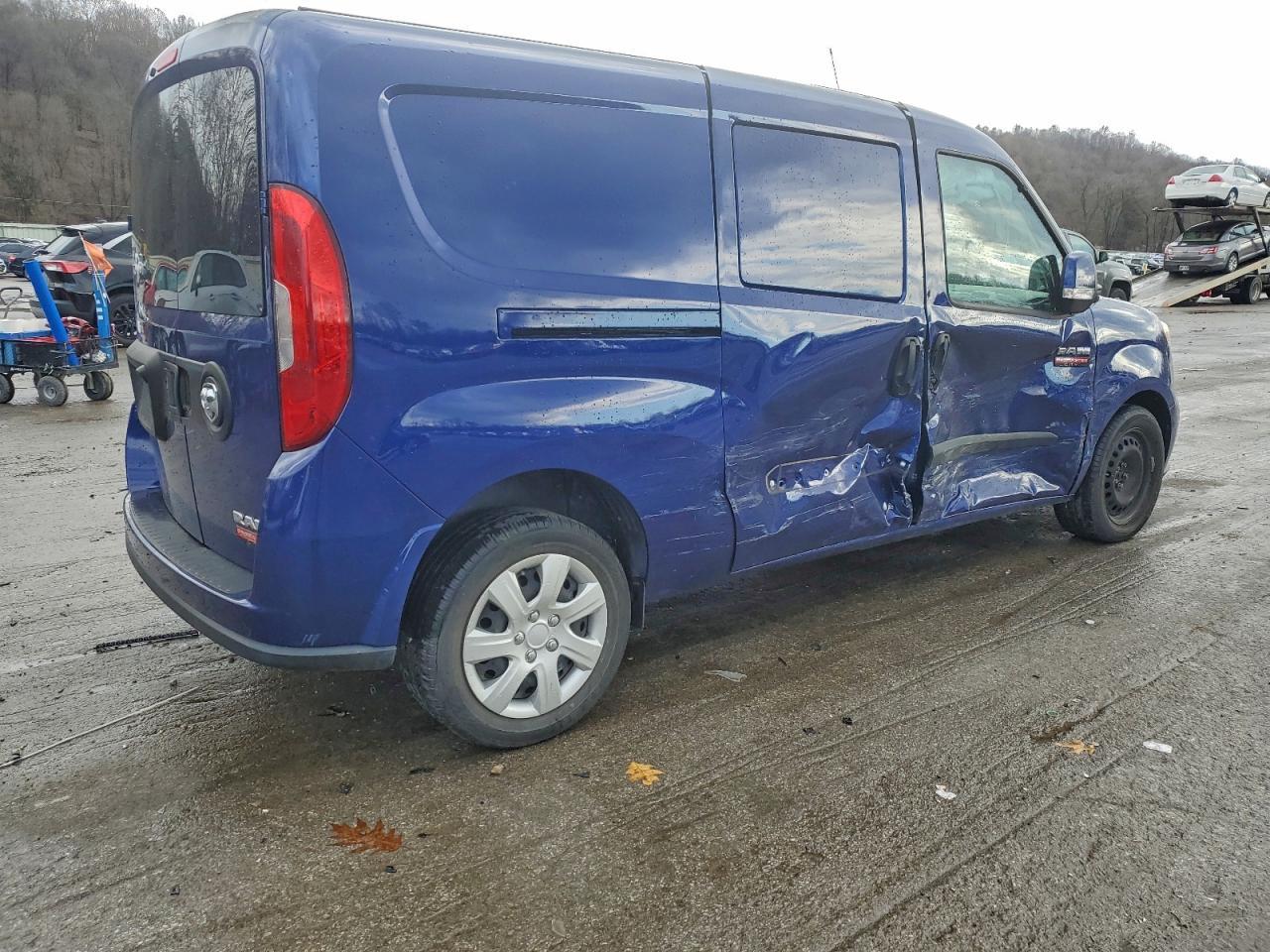 2021 Dodge RAM Promaster Delivery Van