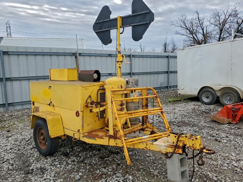 1996 Hesc O 1550 10kw  Mobile Power Unit