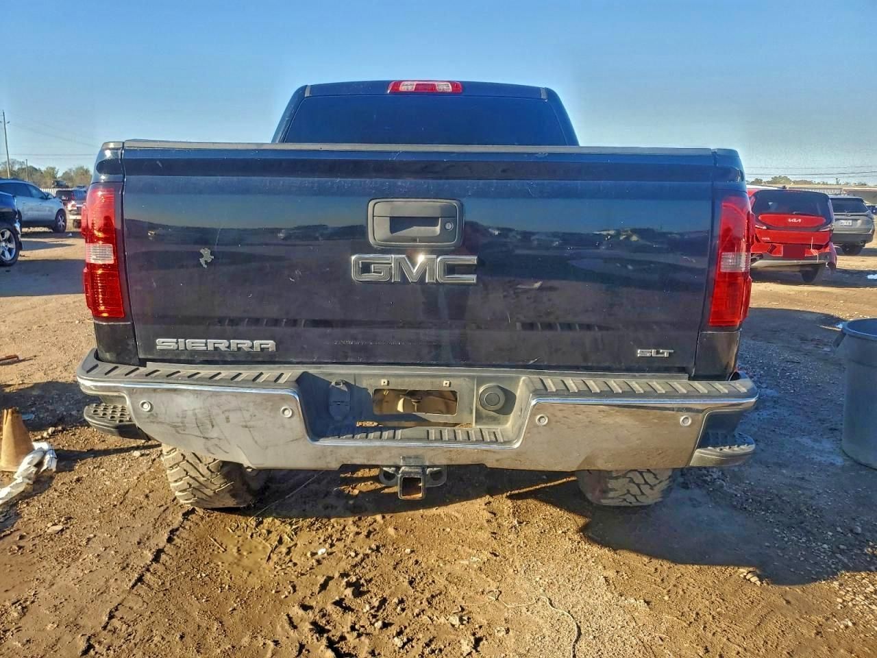 2014 GMC Sierra K1500 slt