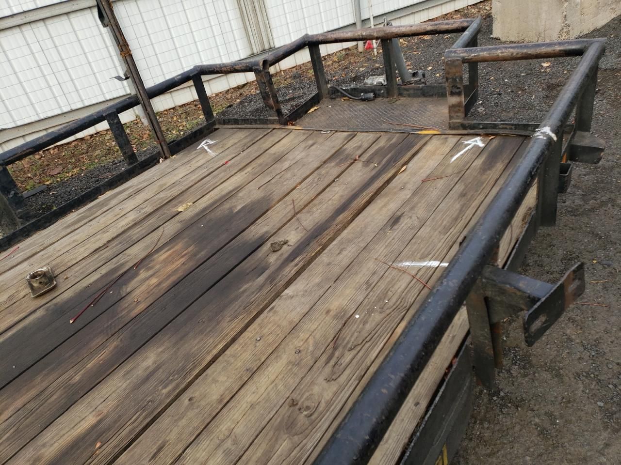 2008 Bigtex Trailer-Utility Trailer