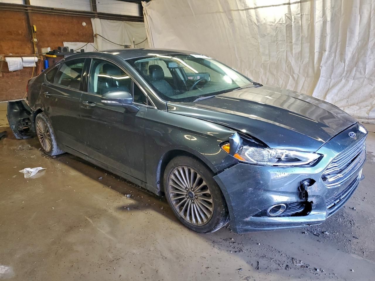 2016 Ford Fusion Titanium