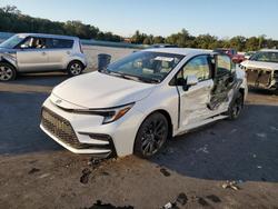 Salvage cars for sale from Copart Apopka, FL: 2025 Toyota Corolla se