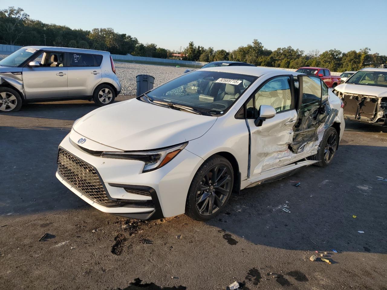 2025 Toyota Corolla se