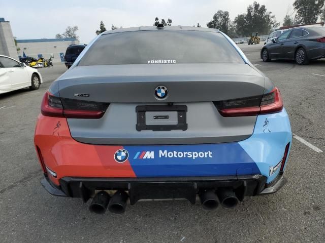 2025 BMW M3 Competition