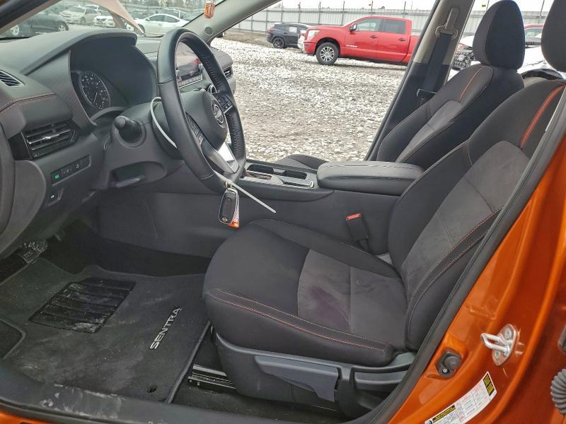 2024 Nissan Sentra sr