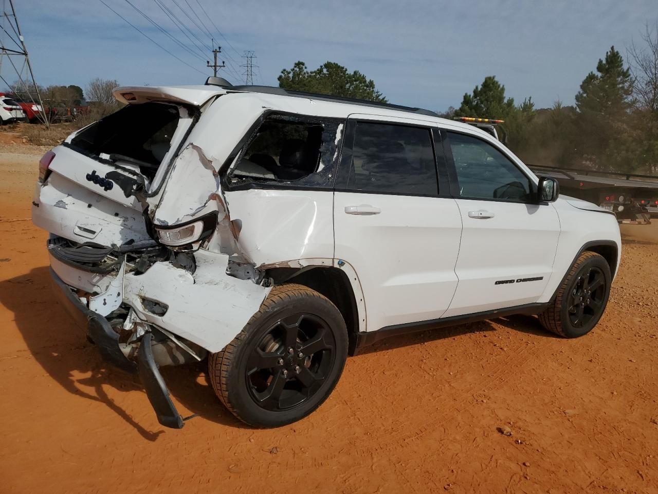 2018 Jeep Grand Cherokee Laredo