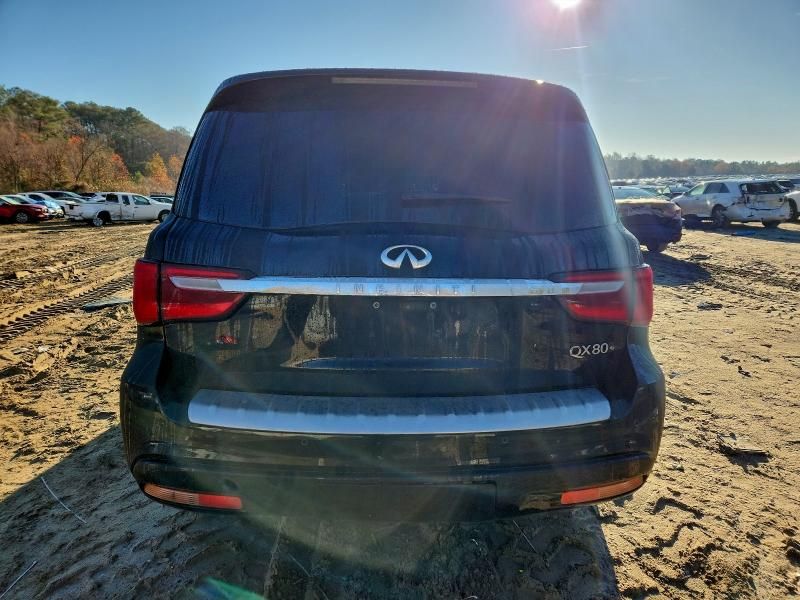 2019 Infiniti Qx80 Luxe