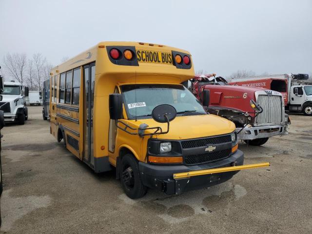 2013 Chev Rolet Express School bus