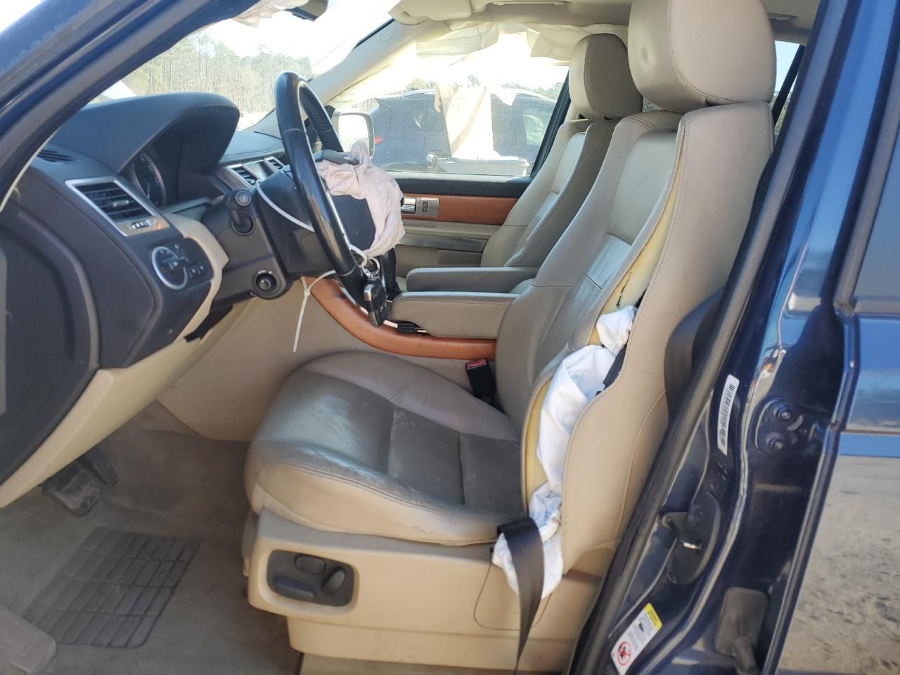 2011 Land Rover Range Rover Sport hse