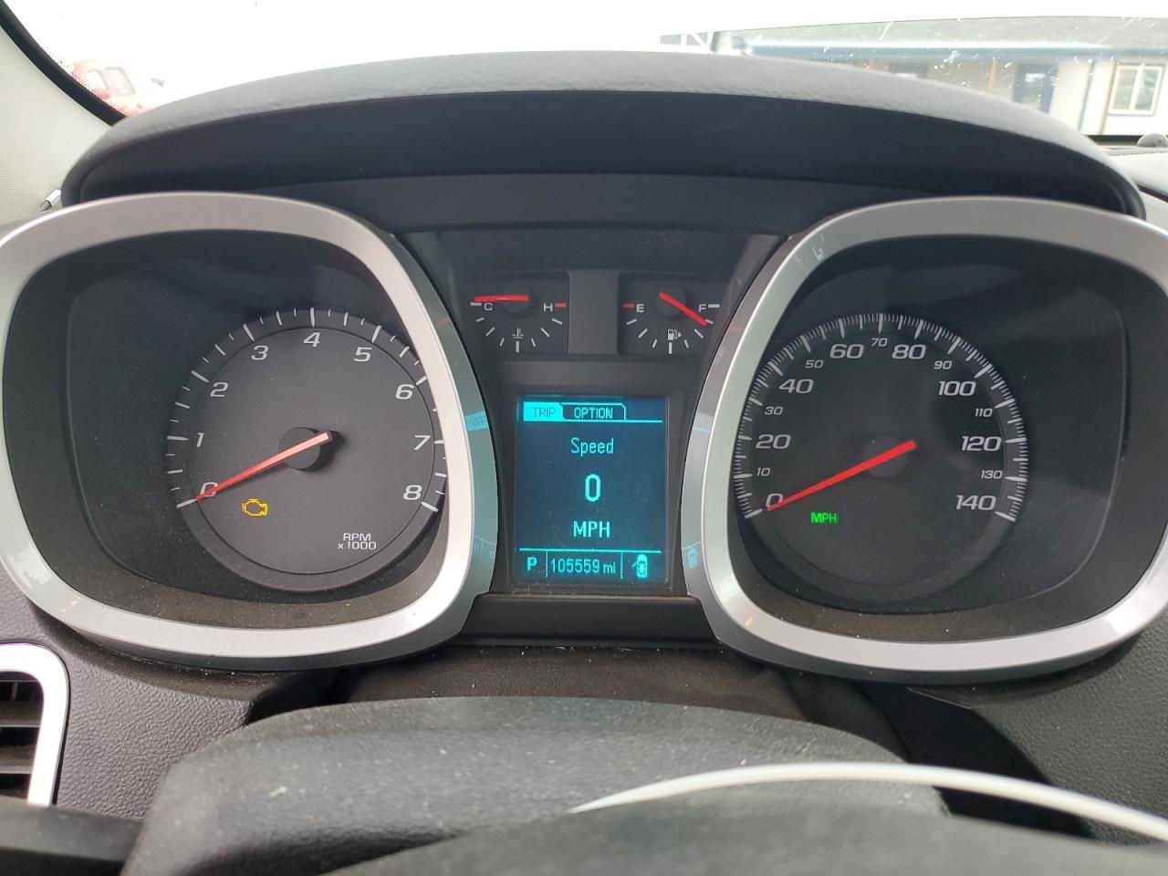 2017 Chevrolet Equinox ls