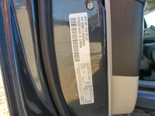 2021 Chrysler Pacifica Hybrid Touring l