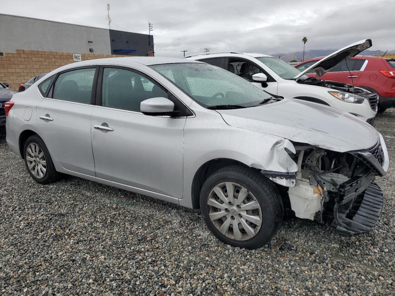 2017 Nissan Sentra s