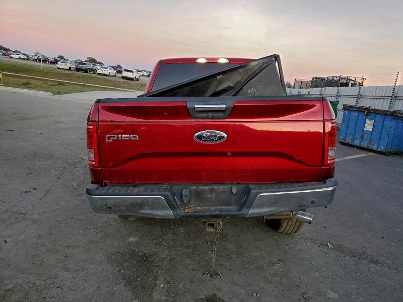 2015 Ford F150 Supercrew