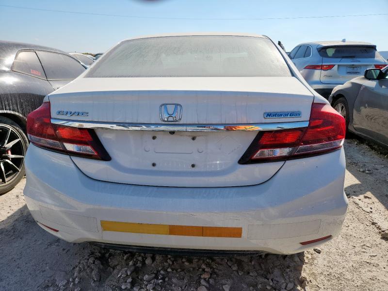 2013 Honda Civic Natural gas