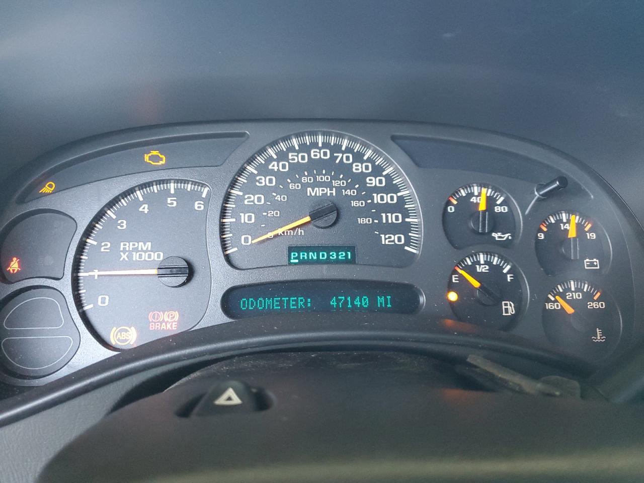 2004 Chevrolet Silverado K1500
