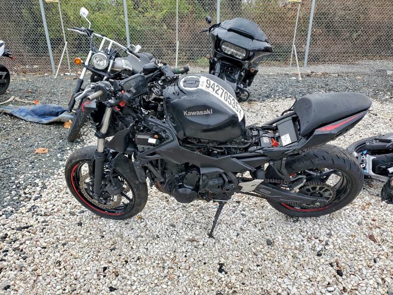 2023 Kawasaki ER650 P