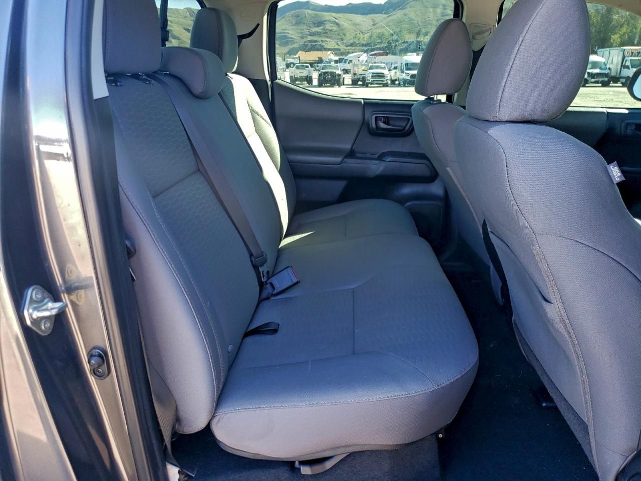 2017 Toyota Tacoma Double cab