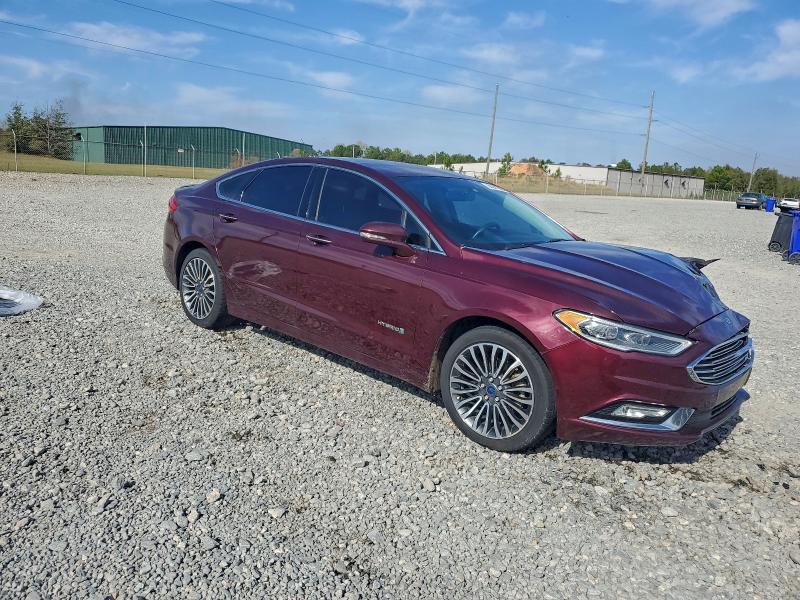 2017 Ford Fusion Titanium hev