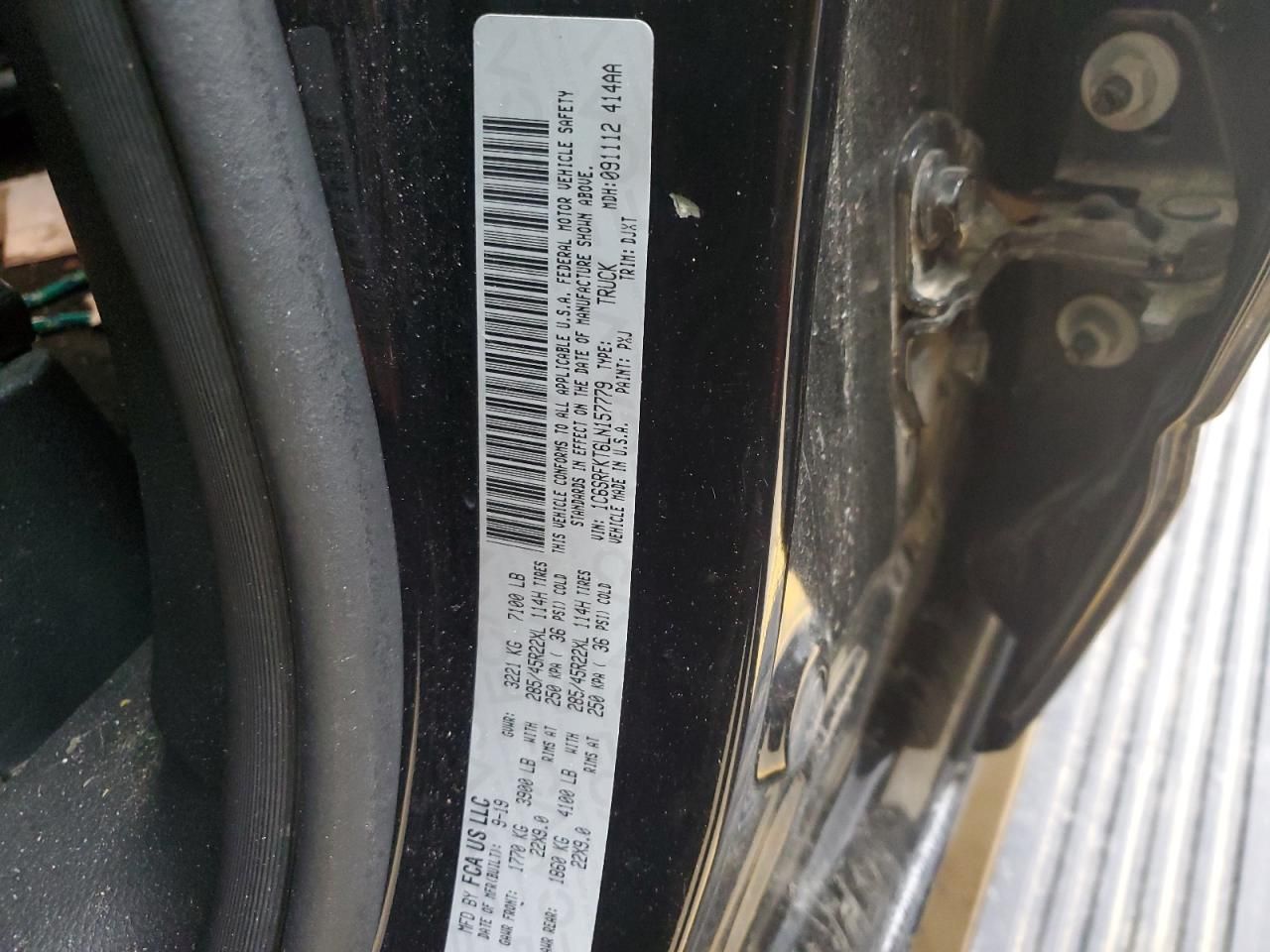 2020 Dodge Ram 1500 Longhorn