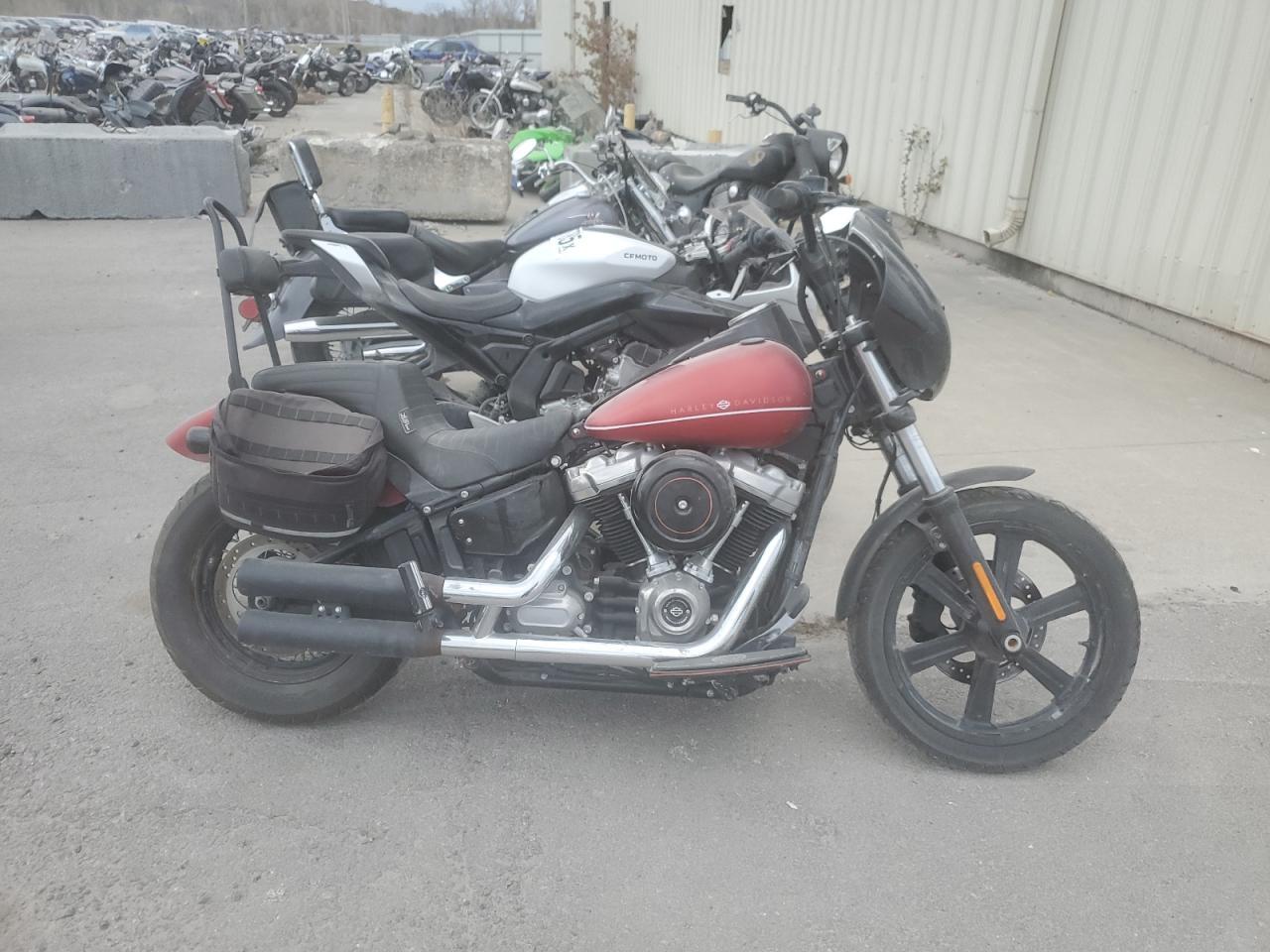 2019 Harley-Davidson Flsl
