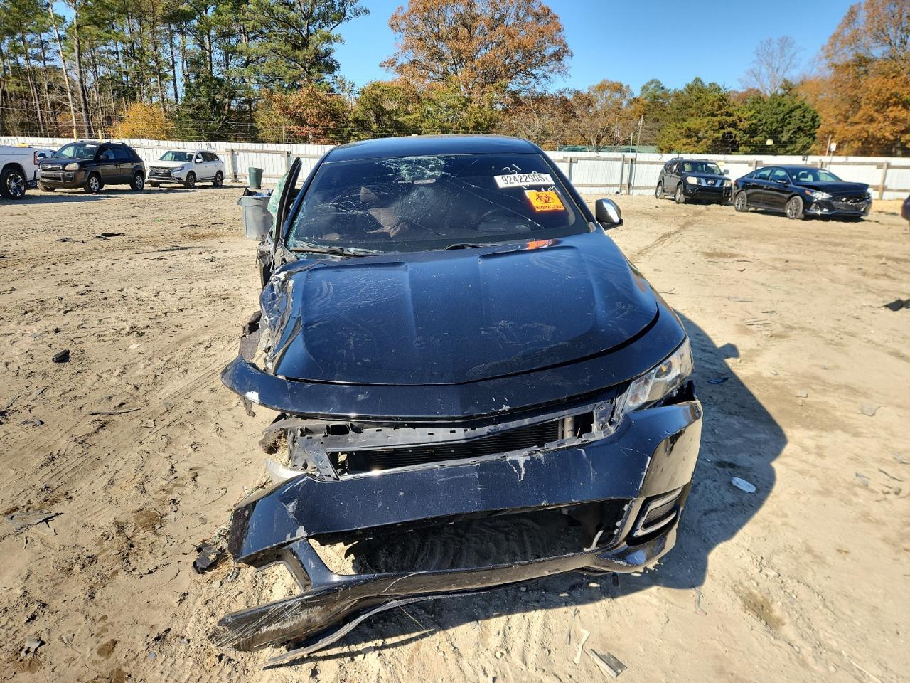 2016 Chevrolet Impala ltz