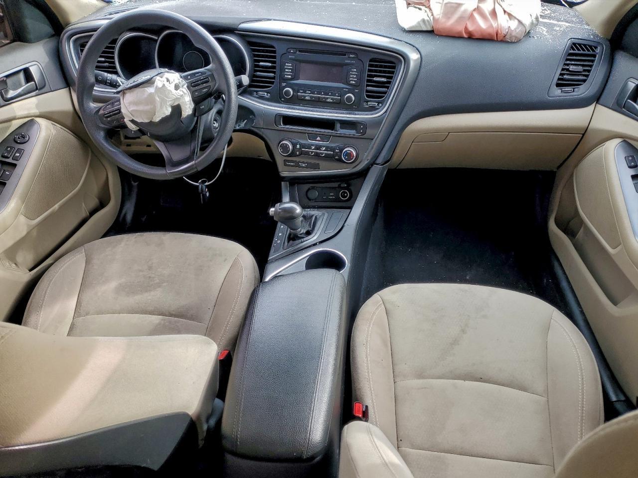 2015 KIA Optima lx