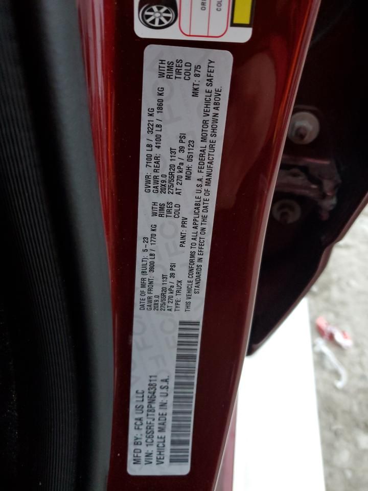 2023 Dodge 1500 Laramie