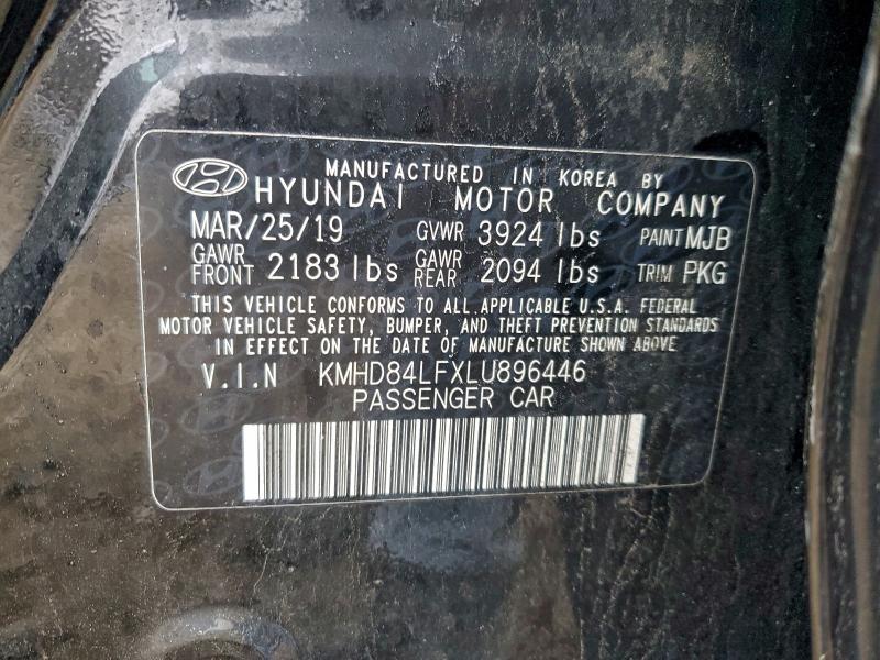 2020 Hyundai Elantra sel