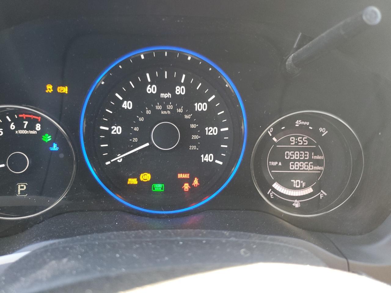 2019 Honda Hr-v Sport