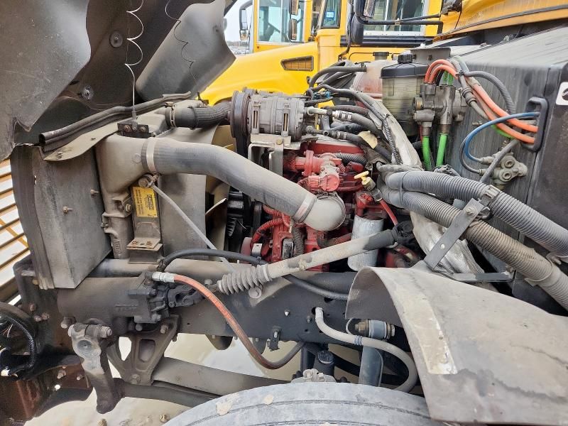 2012 Blue Bird 2012 Bluebird Vision-school bus