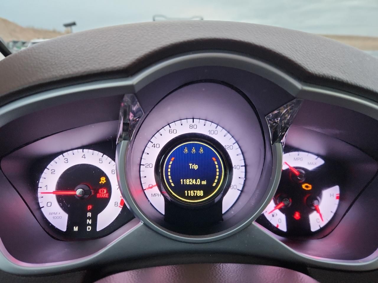 2011 Cadillac Srx Luxury Collection