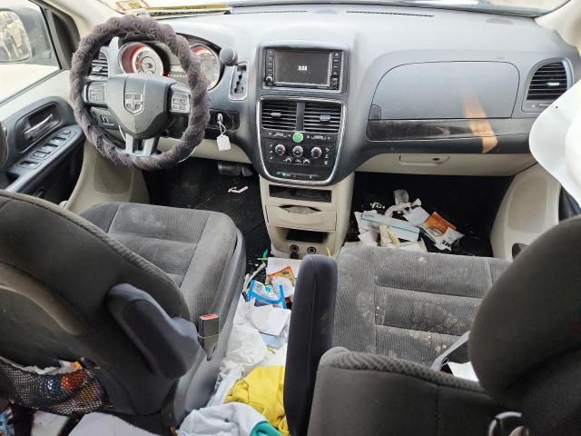 2018 Dodge Grand Caravan se