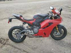 Ducati Vehiculos salvage en venta: 2025 Ducati Panigale V2