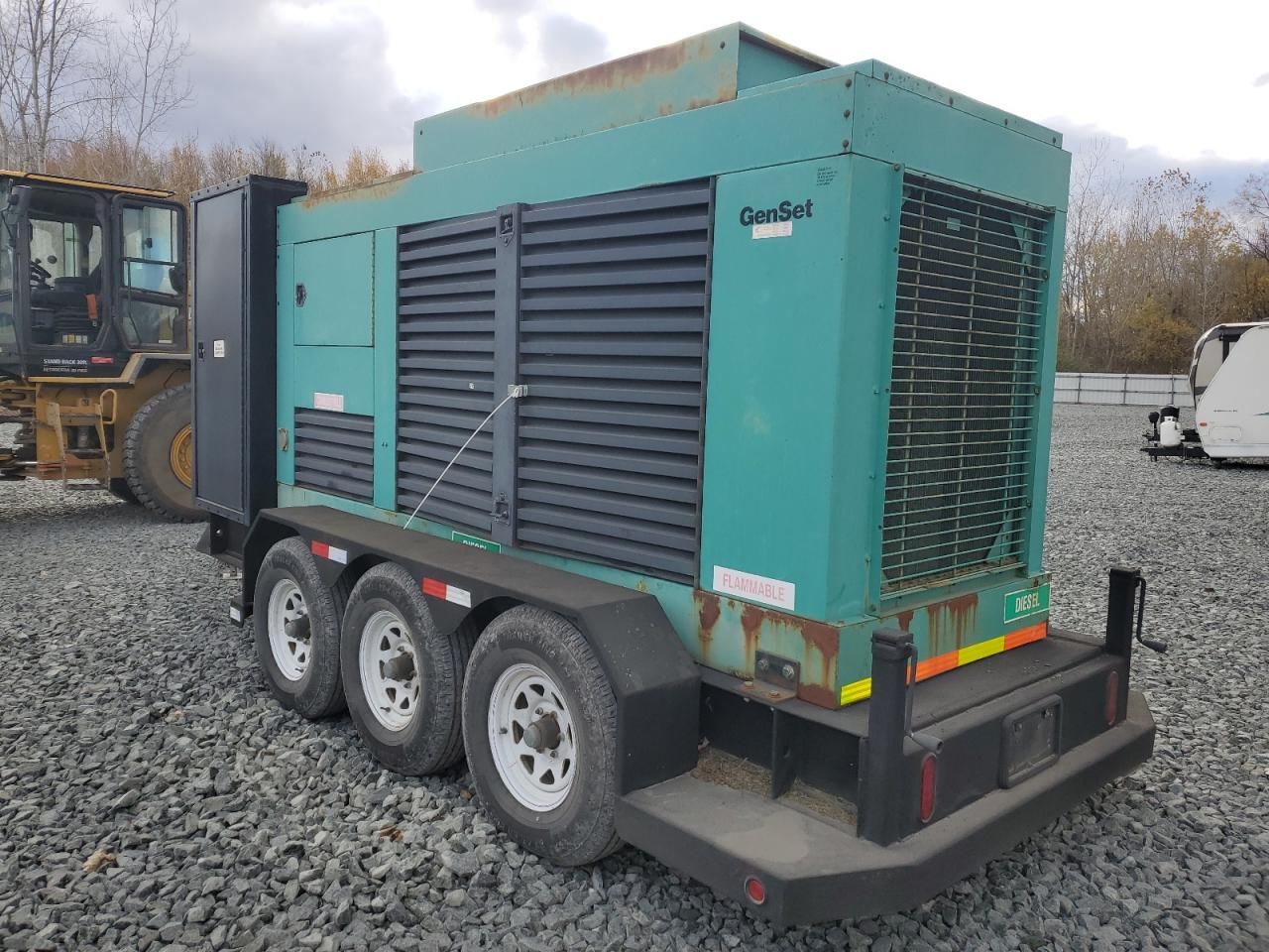 2014 Genr Generator-generator set