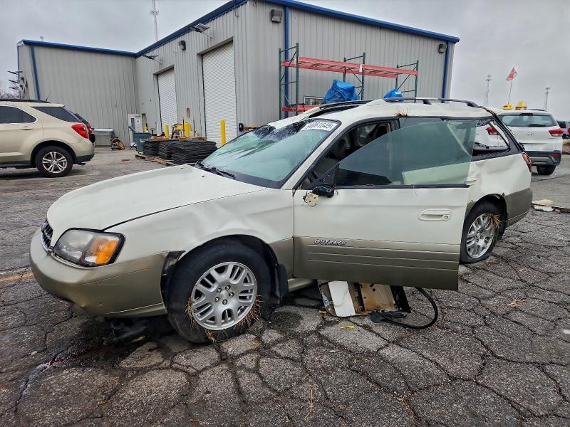 2004 Subaru Legacy Outback Limited