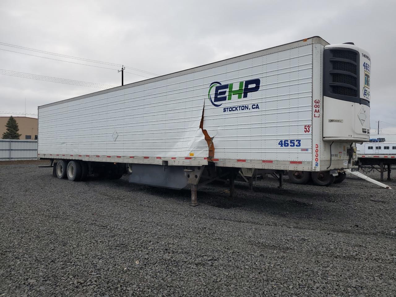 2018 Utility VS2RA Refrigerated Van Trailer