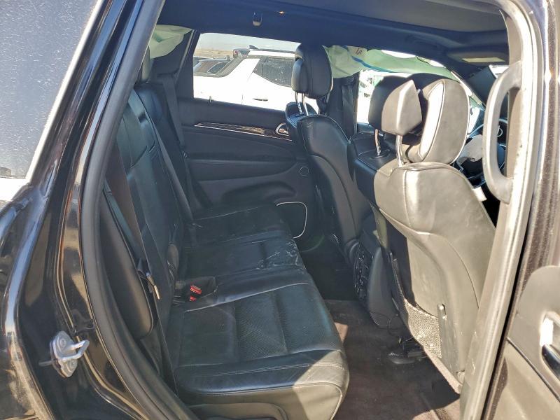 2016 Jeep Grand Cherokee Overland