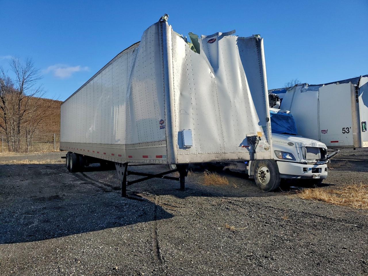 2021 Utility DRY Van Trailer