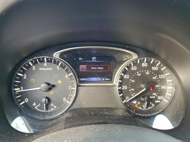 2017 Nissan Altima 2.5 sv