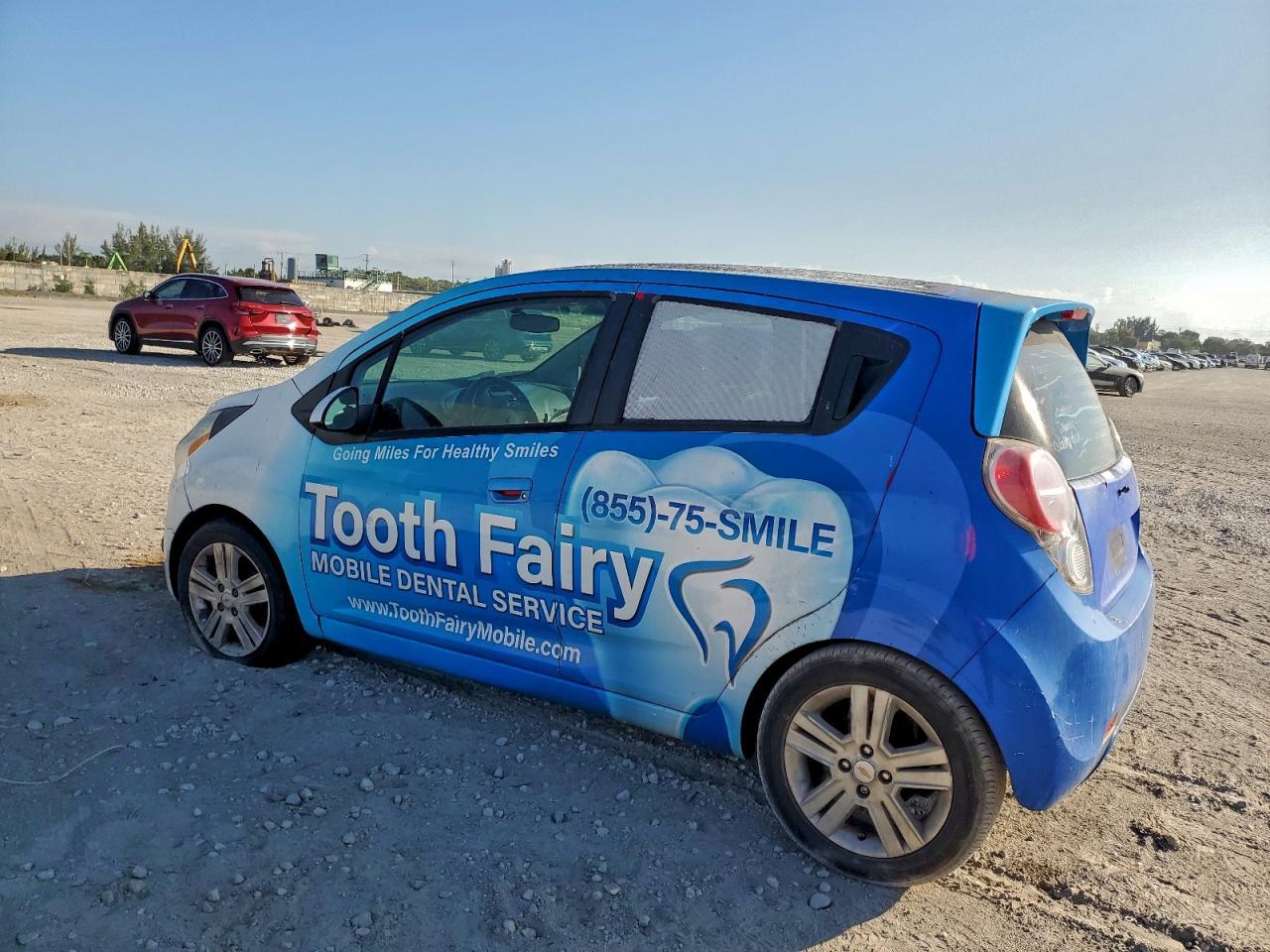 2015 Chevrolet Spark 1LT
