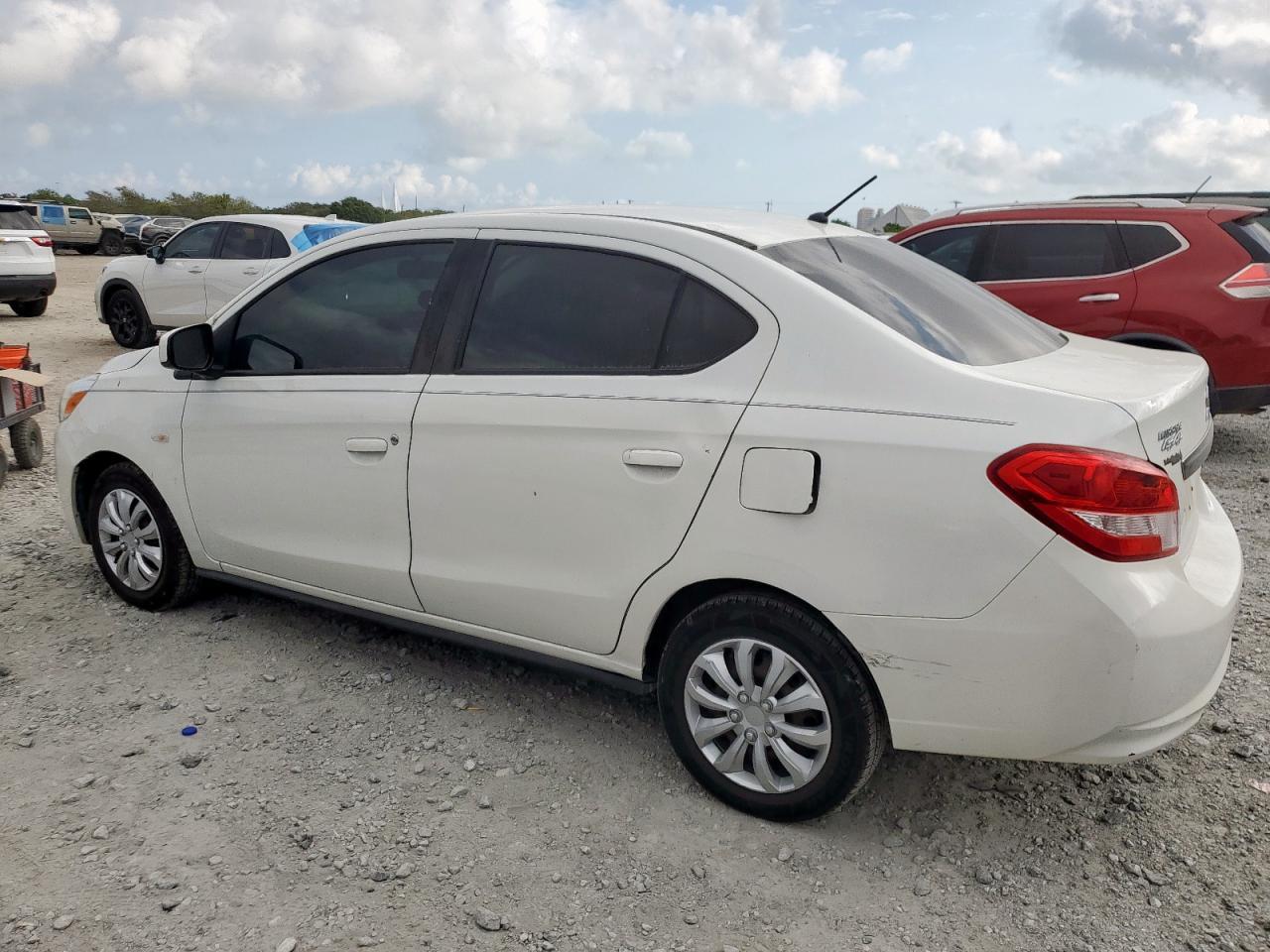 2020 Mitsubishi Mirage G4 es